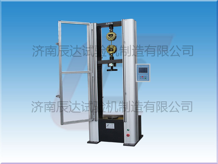 數顯萬能材料試驗機WDS-10M的工作原理是什么？使用前還需哪些準備工作？